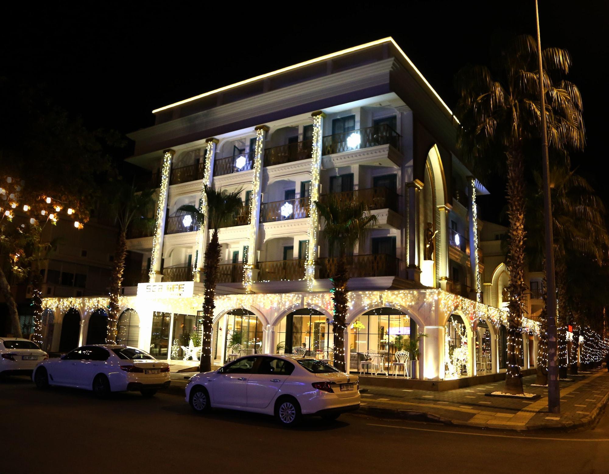 Sealife Lounge - Adult Only Hotel Antalya Exterior photo