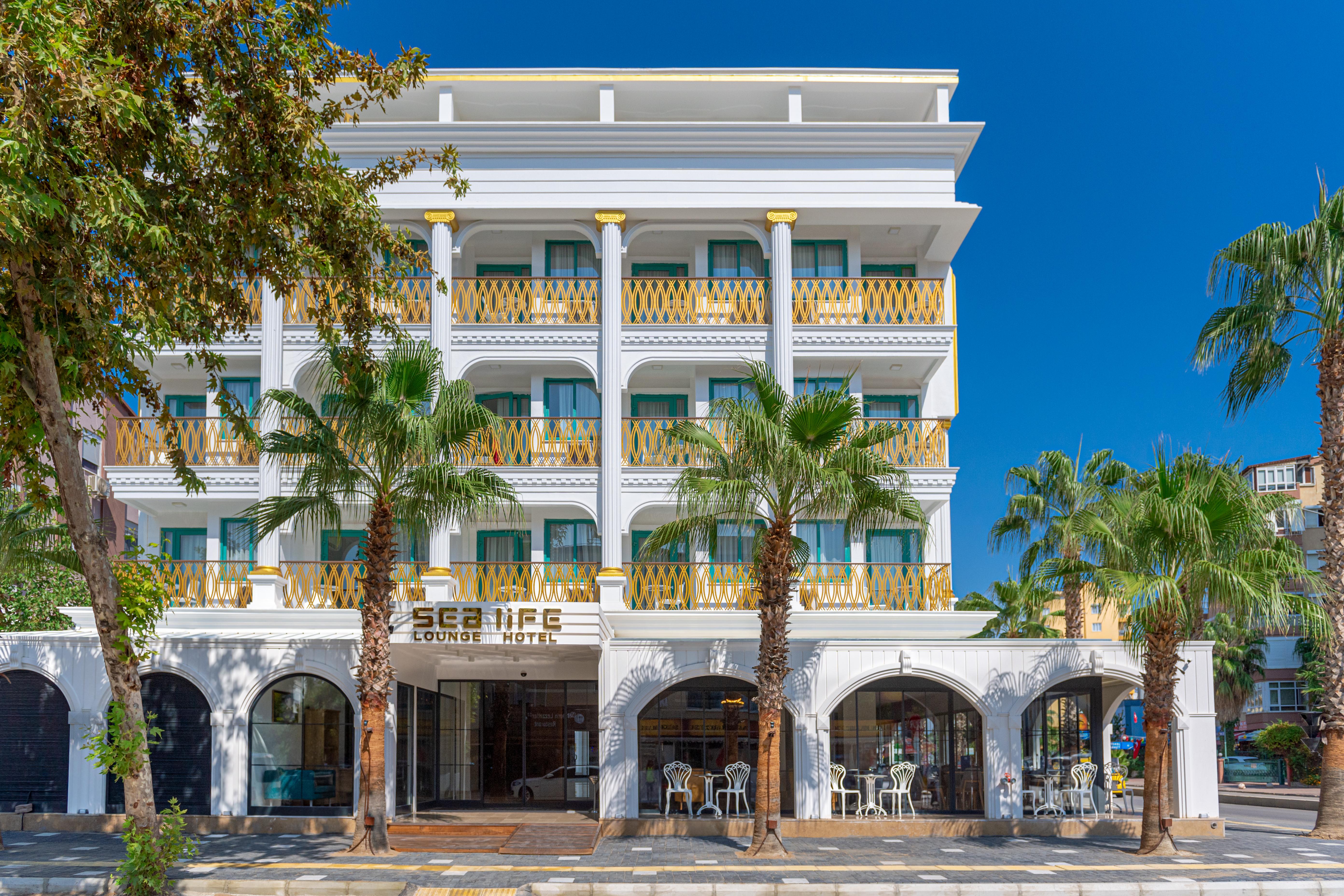 Sealife Lounge - Adult Only Hotel Antalya Exterior photo